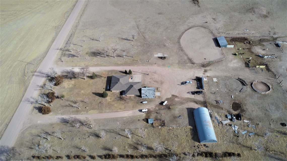 Aerial Photo of property