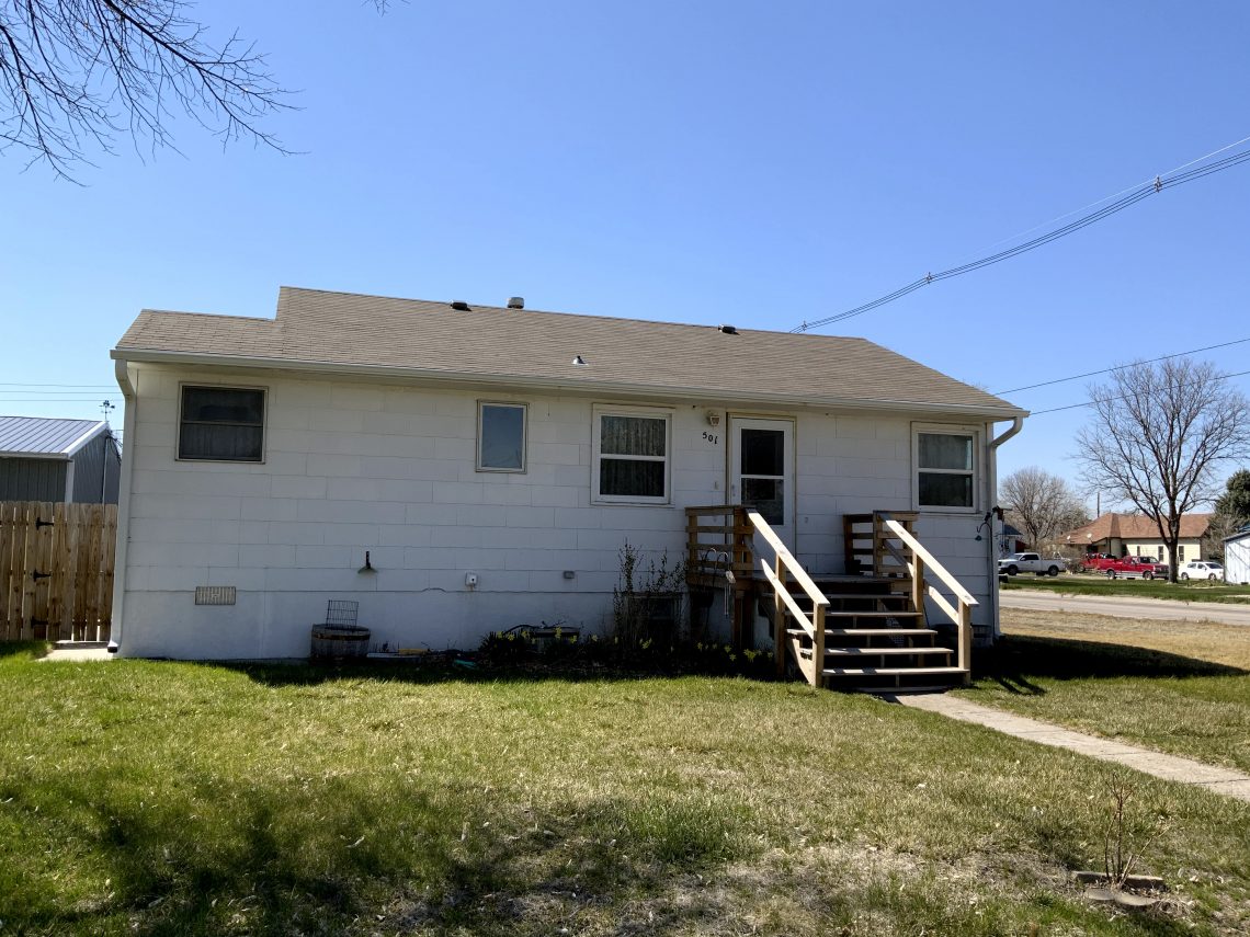 501 K Street, Bridgeport, NE • Kraupie's Real Estate & Auctioneers