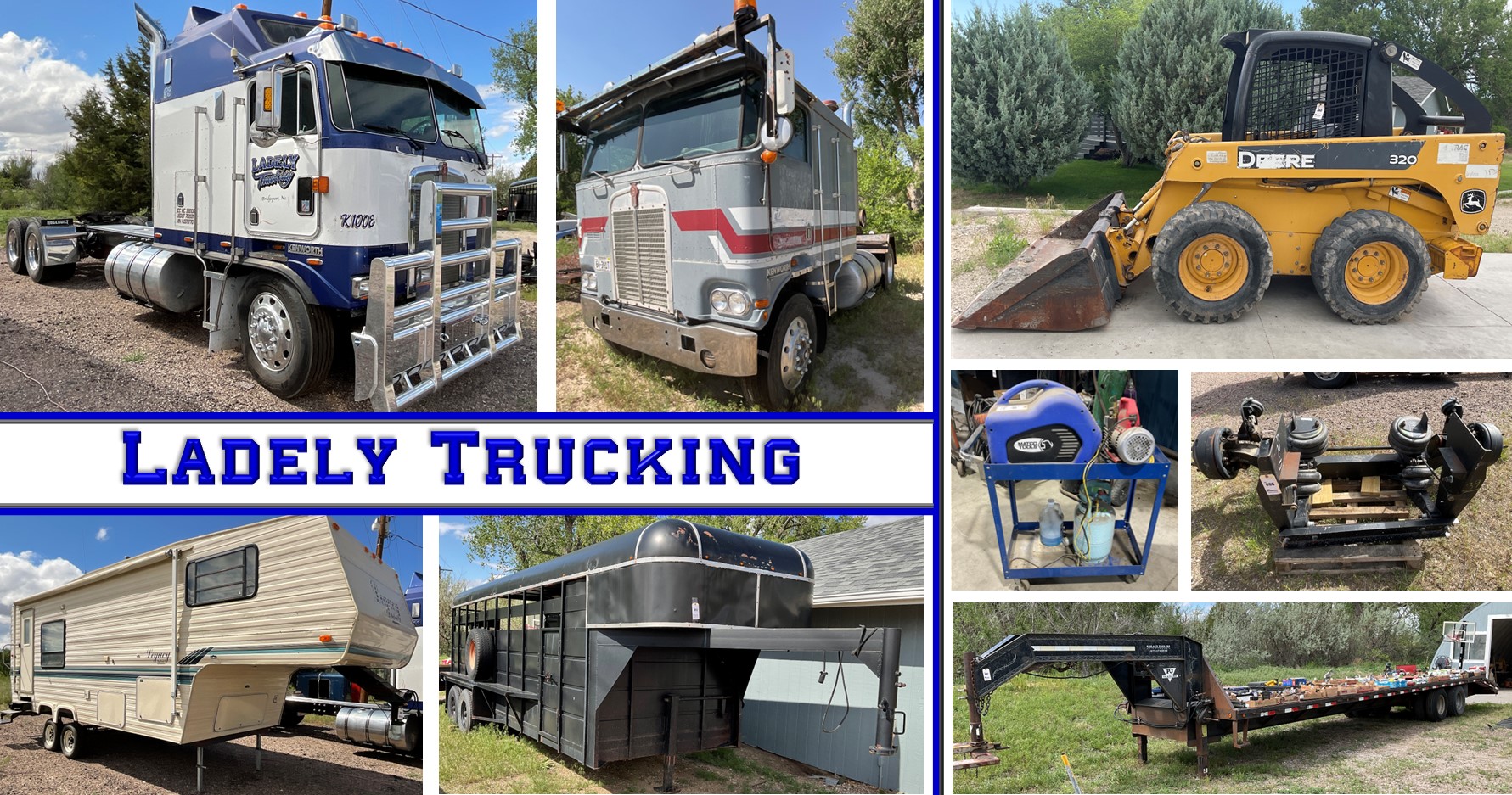 Ladely Trucking Estate Auction Kraupie s Real Estate Auctioneers