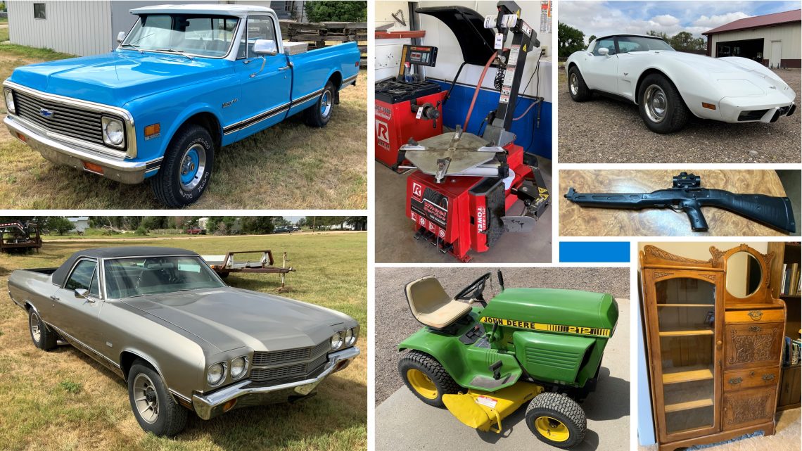 Gerald & Karen Gentry Vehicles, Tools, & More! • Kraupie's Real Estate