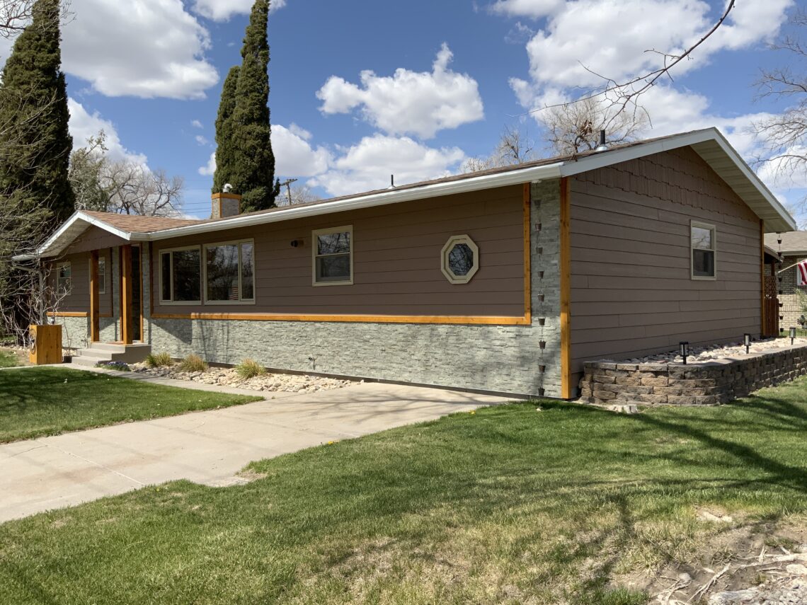 Nice Modern Bridgeport, NE Home For Sale 522 E 12th St. • Kraupie's