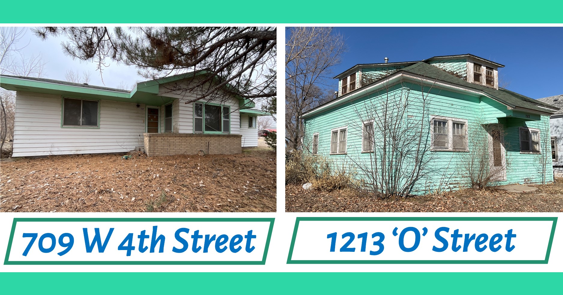 Selling Two Bridgeport Homes! • Kraupie's Real Estate & Auctioneers