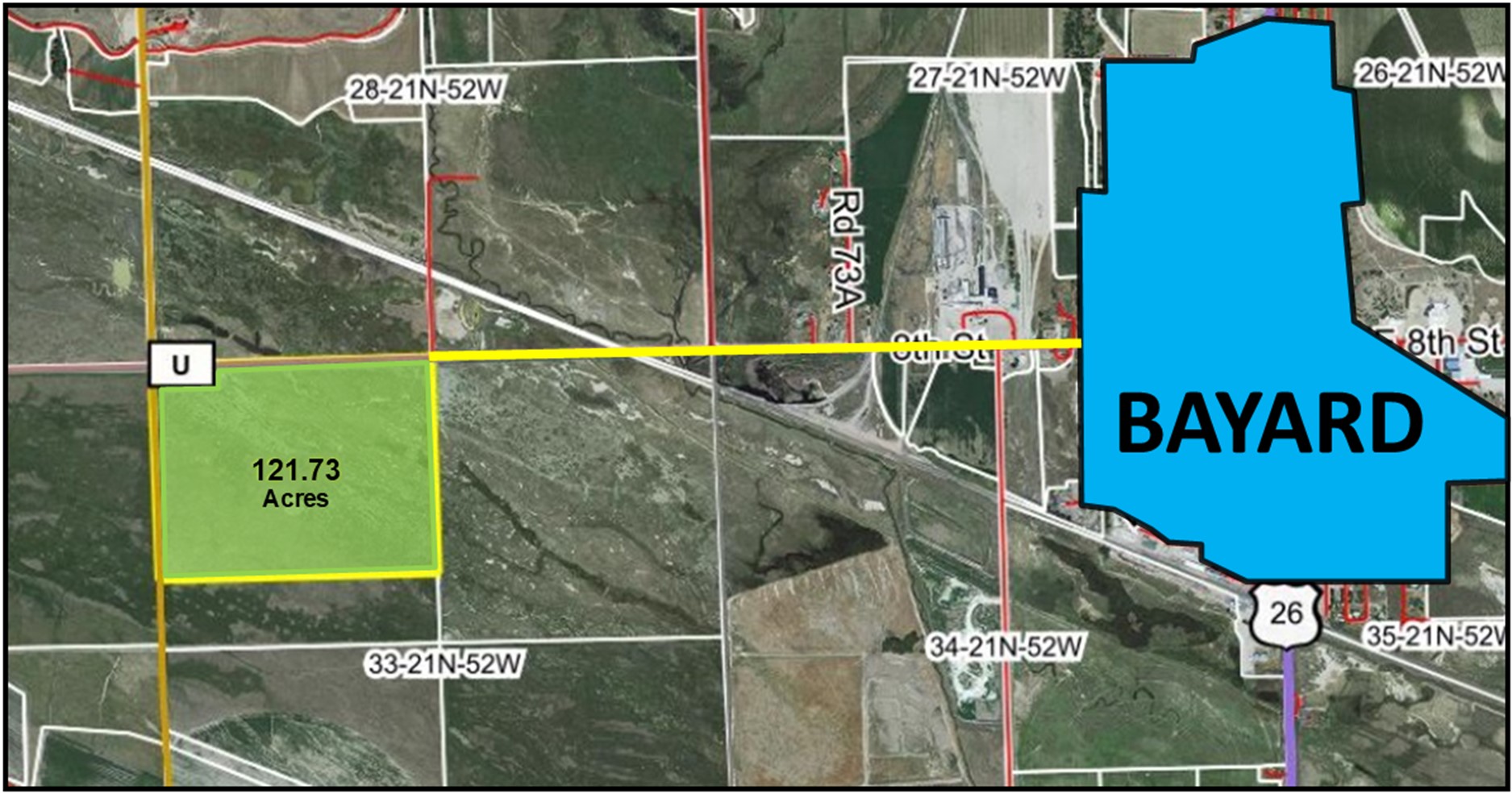 120± Acres Meadow Property Bayard, NE • Kraupie's Real Estate