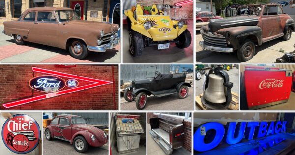 Tom Cozad's Classic Vehicles & Warehouse Treasures • Kraupie's Real 