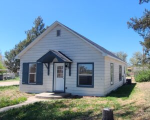1 Front of home
