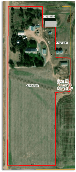 Aerial with Border R39204