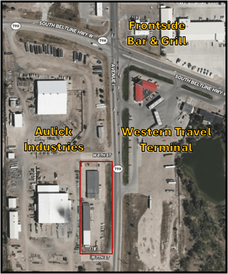 Map Don Schmidt Carpet Location