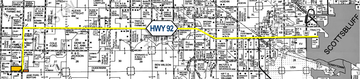 Walker Platt Map Lables